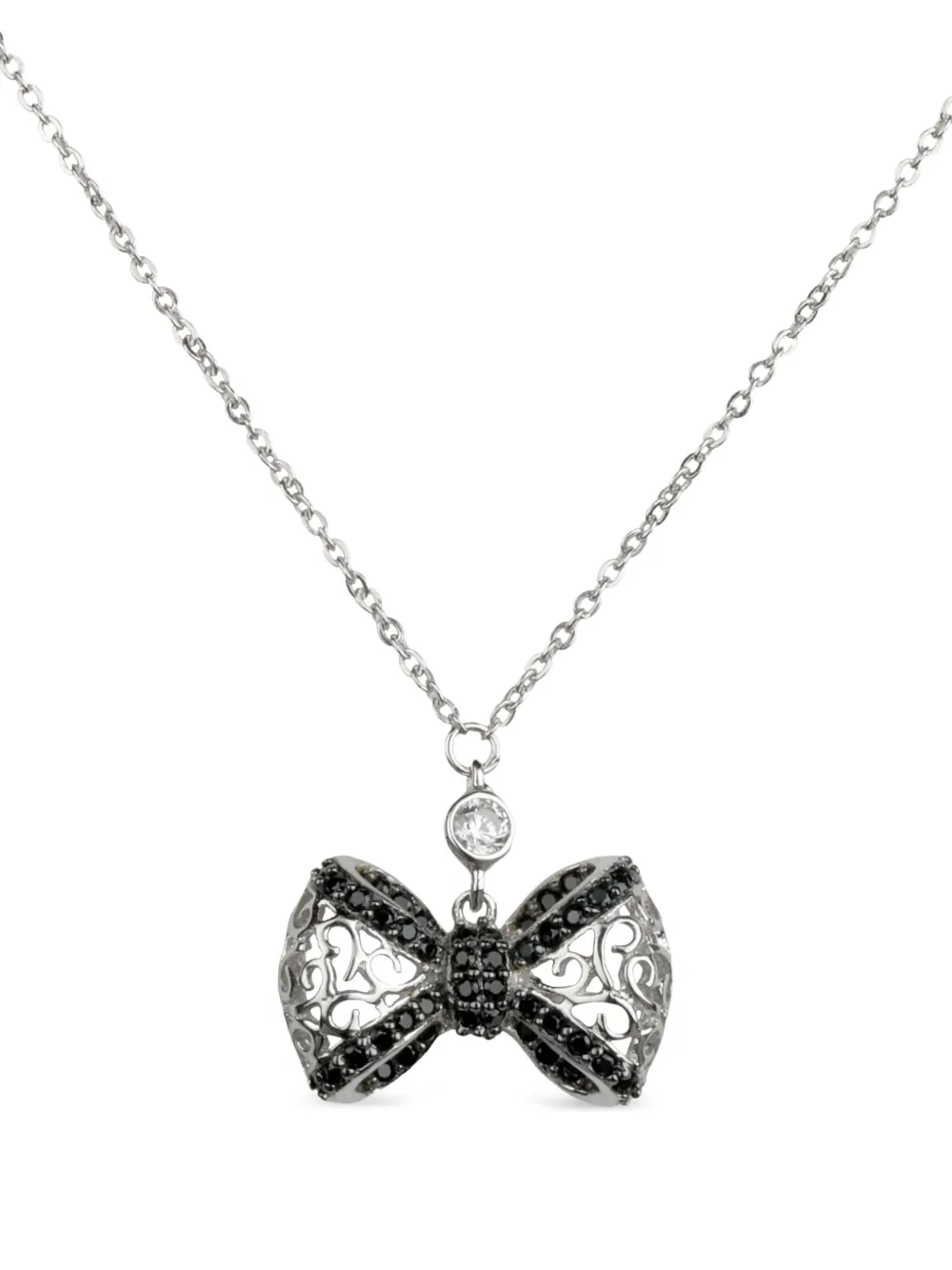 

Колье Papillion Juwelina Paris, серебяный