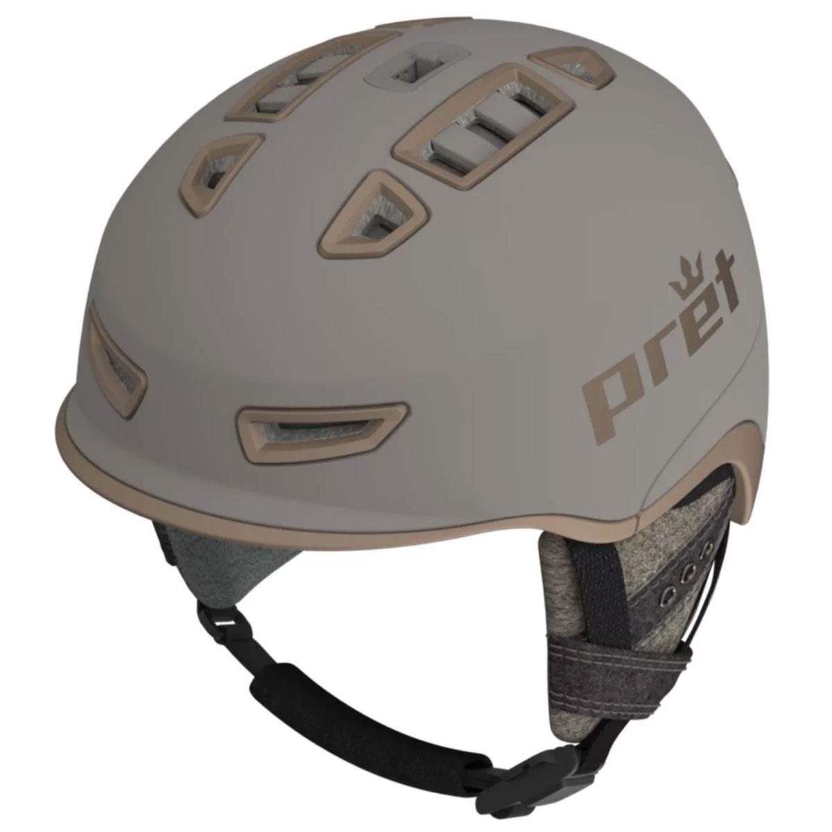 

Шлем Pret Vision X Pret Helmets, Platinum