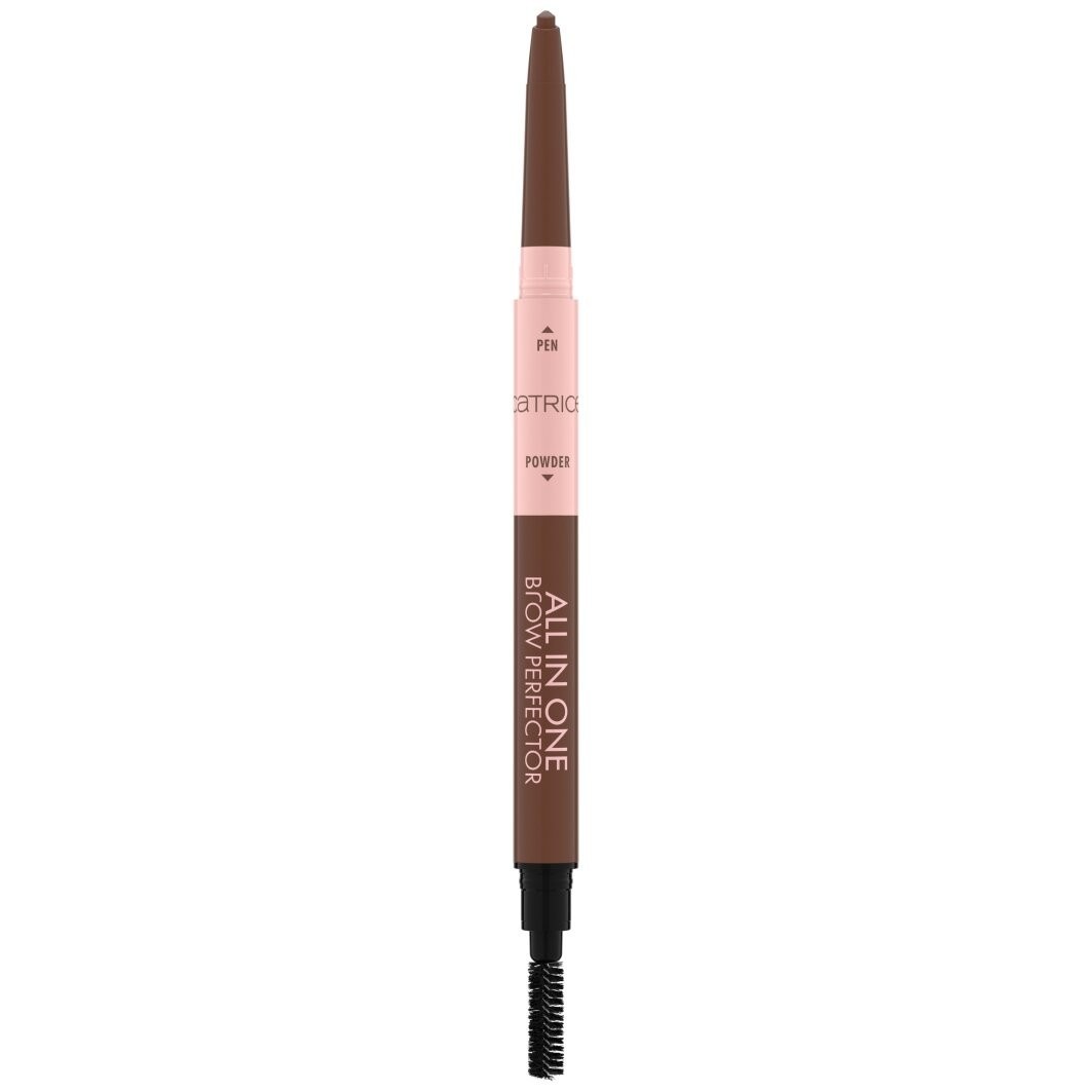 

Карандаш для бровей all in one brow perfector Catrice, 20 - medium brown, вес 0.4 гр.