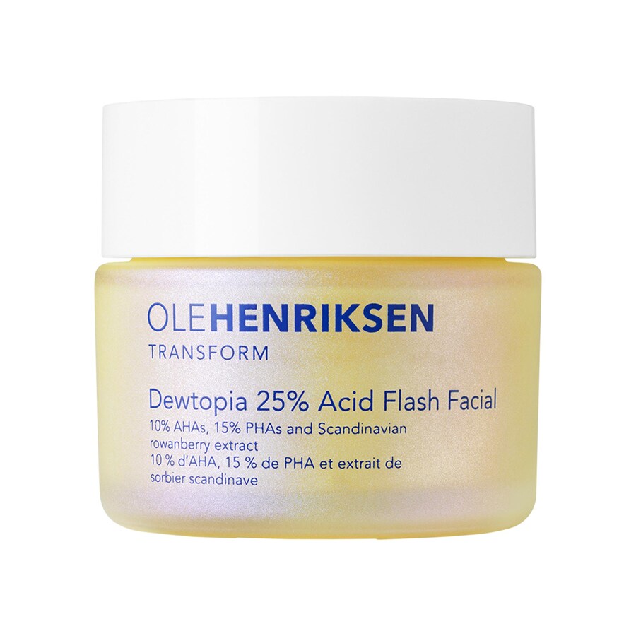 

Отшелушивающая маска для лица Dewtopia Flash с 25% AHA + PHA OLEHENRIKSEN, 1.69 oz /50 mL