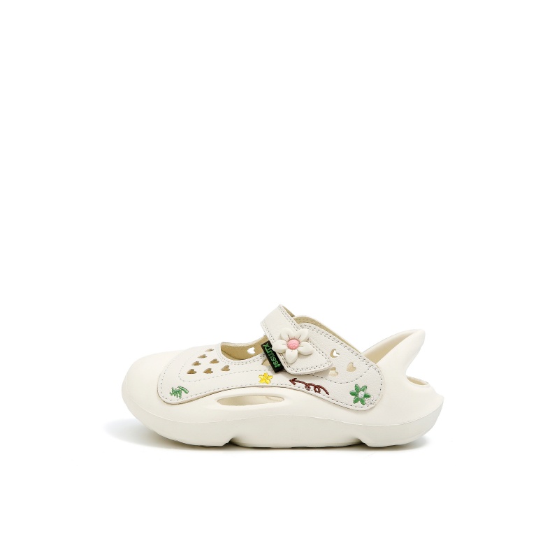 

Коллекция сандалий устойчивые к истиранию низкие детские сандалии Teenmix, белый