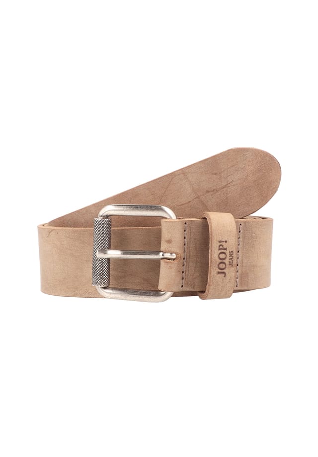 

Кожаный ремень Joop! Jeans, бежевый
