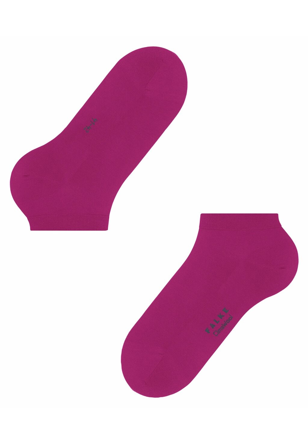 

Носки CLIMAWOOL SNEAKER SOCKS TEMPERATURE REGULATION FALKE, розовый