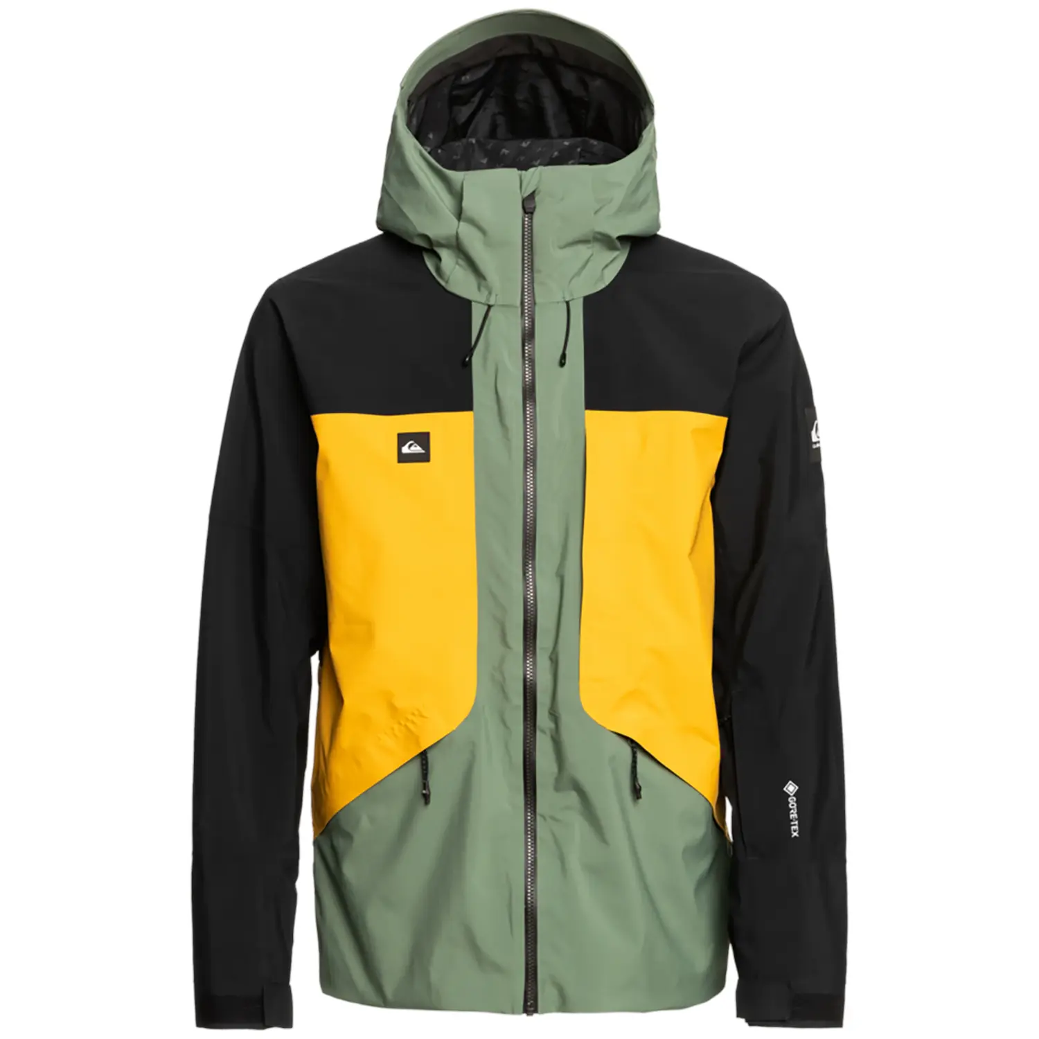 

Куртка Quiksilver Forever Stretch GORE-TEX, цвет Laurel Wreath