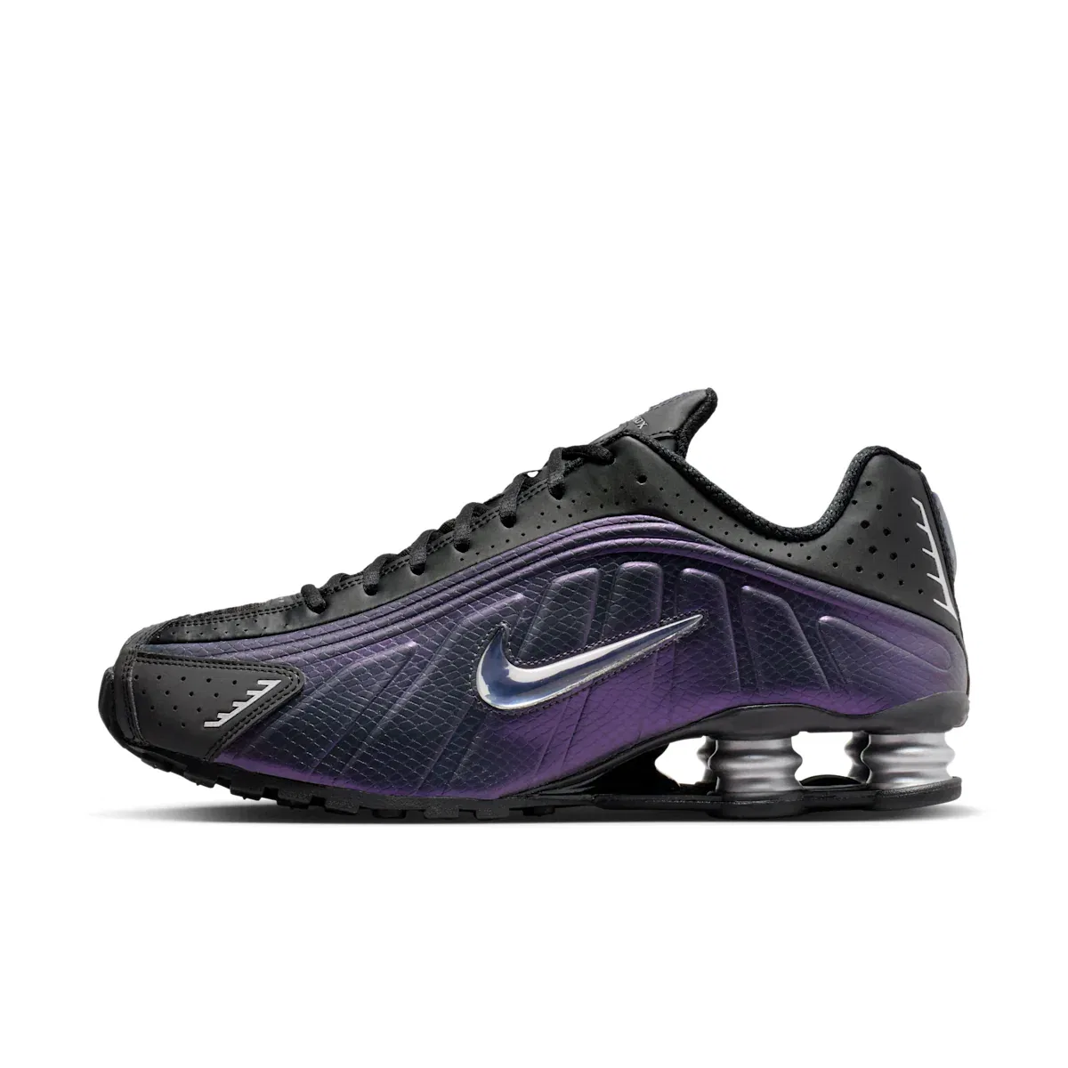 Мужские кроссовки Shox R4 Nike, черный