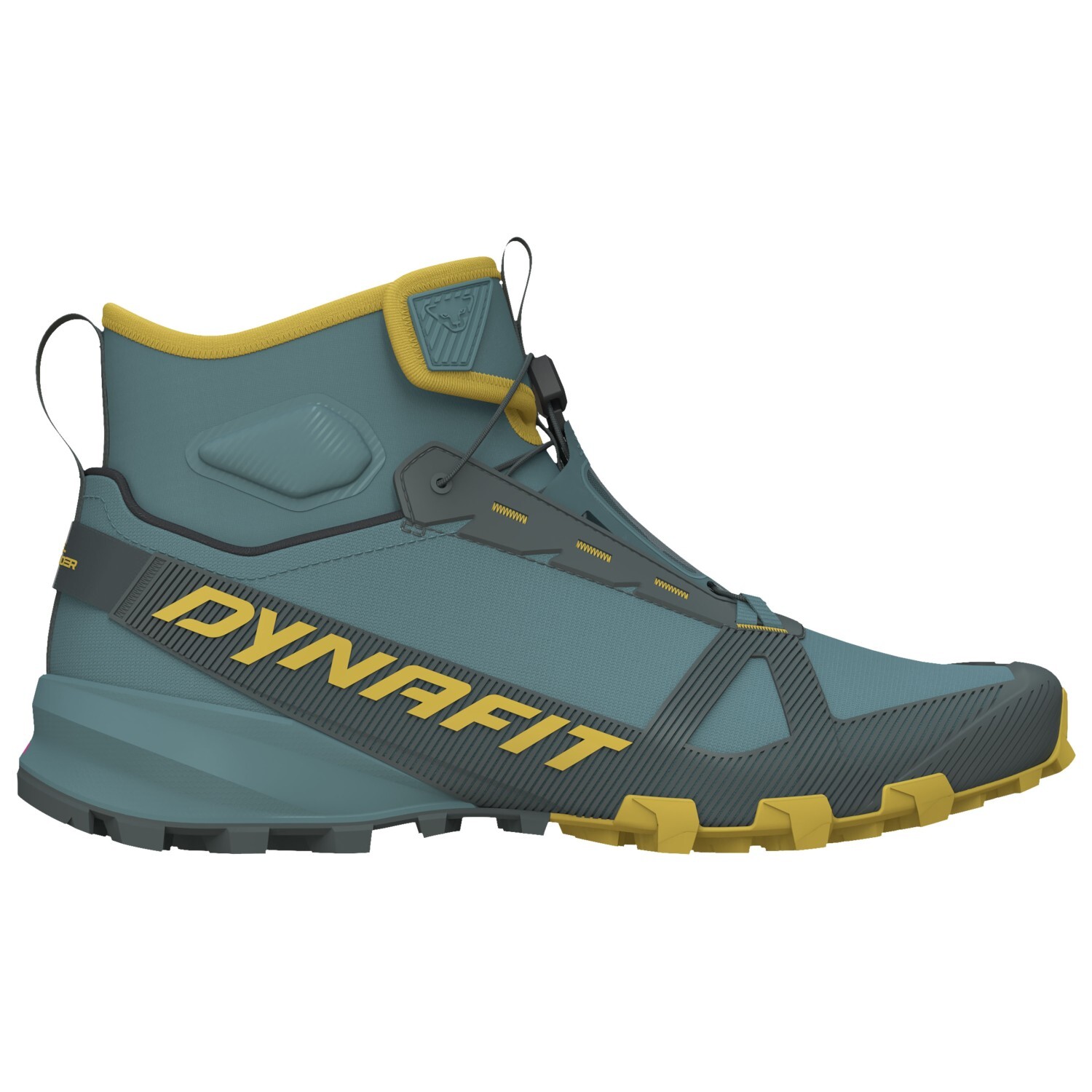 

Походная обувь Dynafit Traverse Mid GTX, цвет Lichen/Atlantic