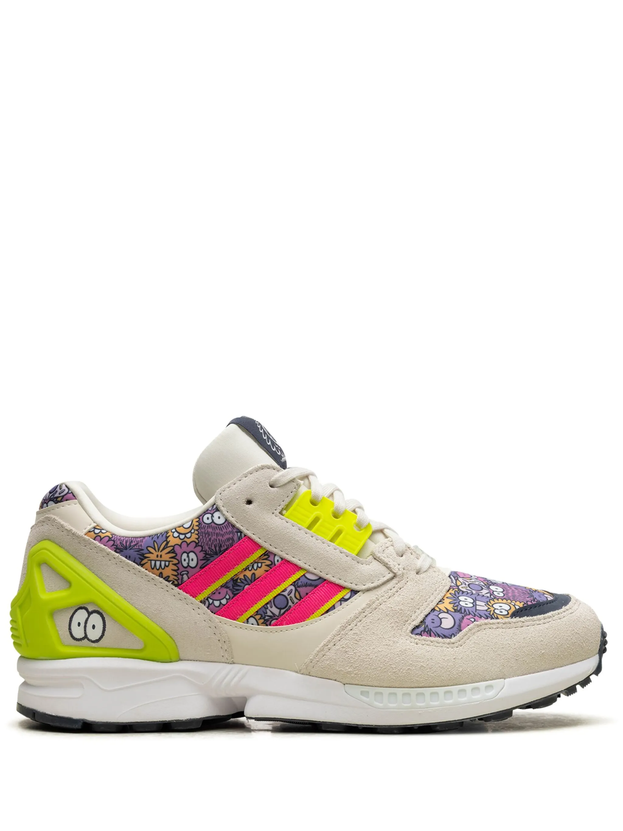 

Кроссовки ZX 8000 Monster из коллаборации с Kevin Lyons Adidas, белый