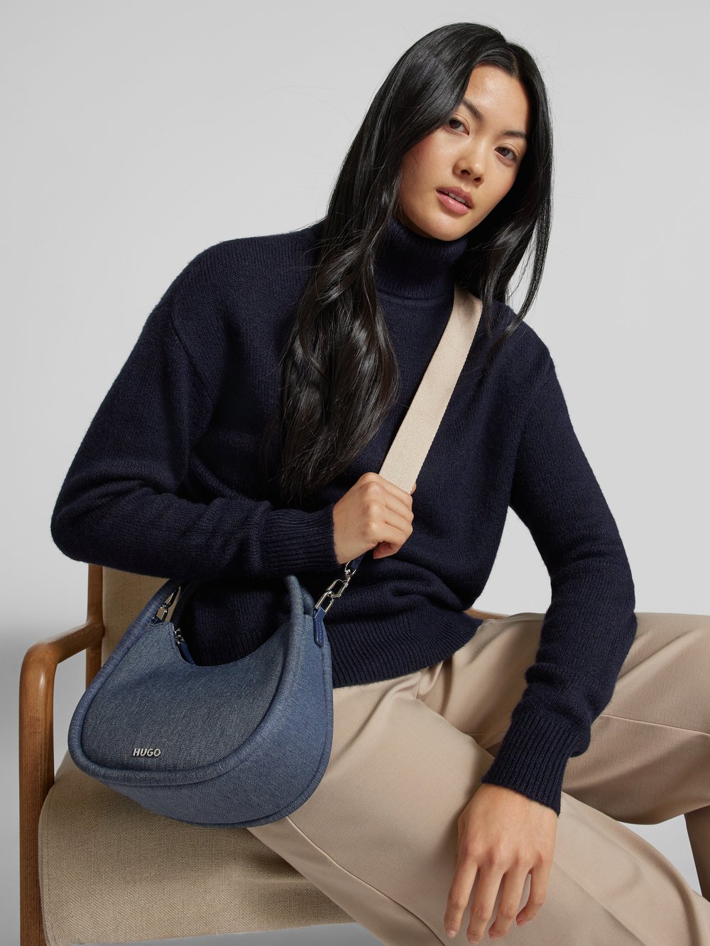 

Сумка в стиле деним «Sivir» HUGO