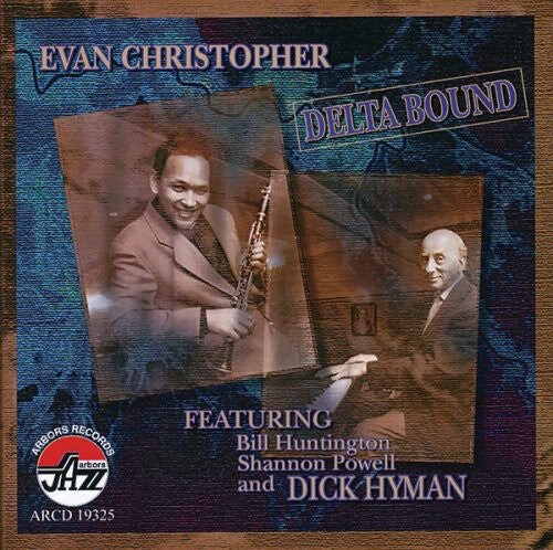 

CD диск Christopher, Evan / Hyman, Dick: Delta Bound