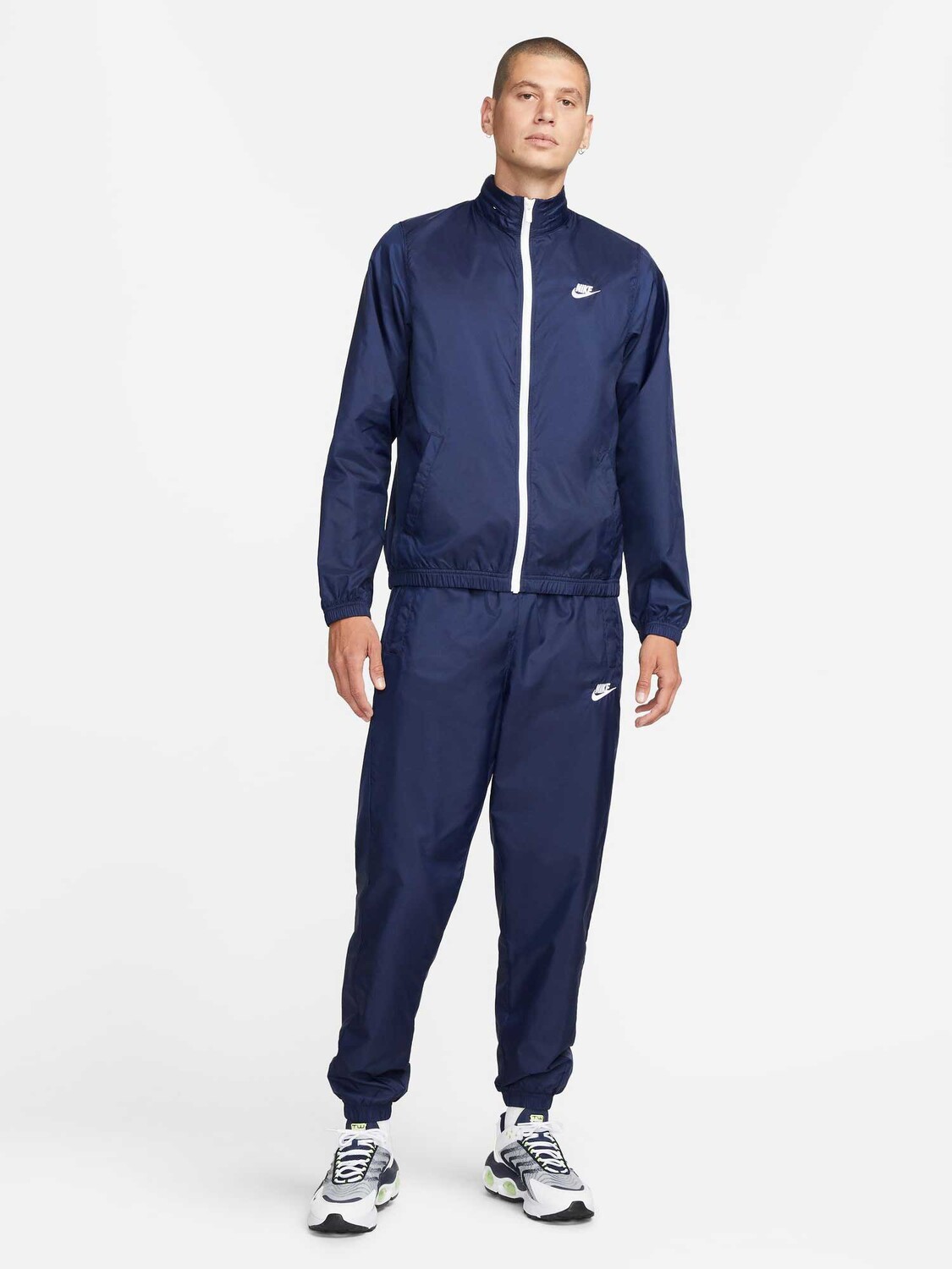 

Спортивный костюм Nike M NK CLUB LND WVN TRK SUIT, синий