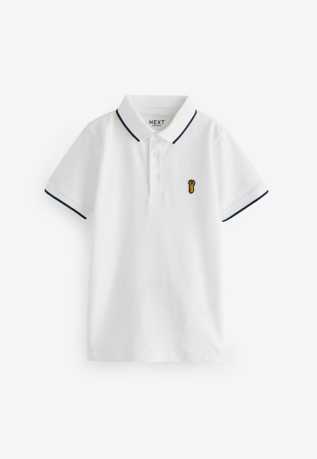 

Рубашка поло SHORT SLEEVE 3 PACK, REGULAR FIT Next, синий
