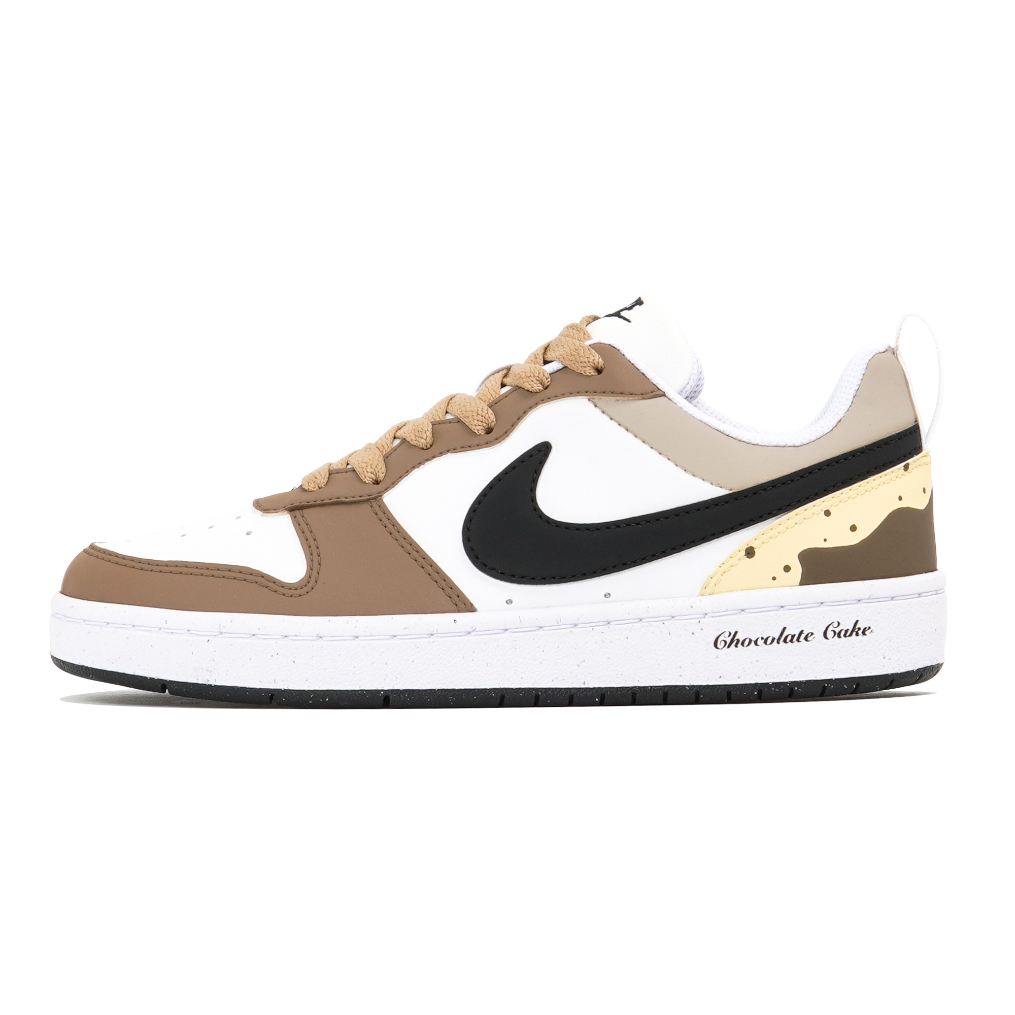 

Кроссовки Nike Court Borough Skateboarding Shoes Women's Low-top Coffee, цвет Coffee