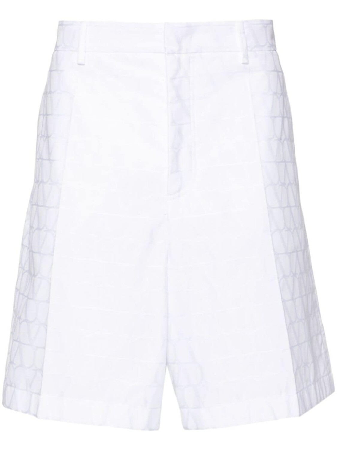 

Valentino Garavani шорты из хлопка Toile Iconographe, белый