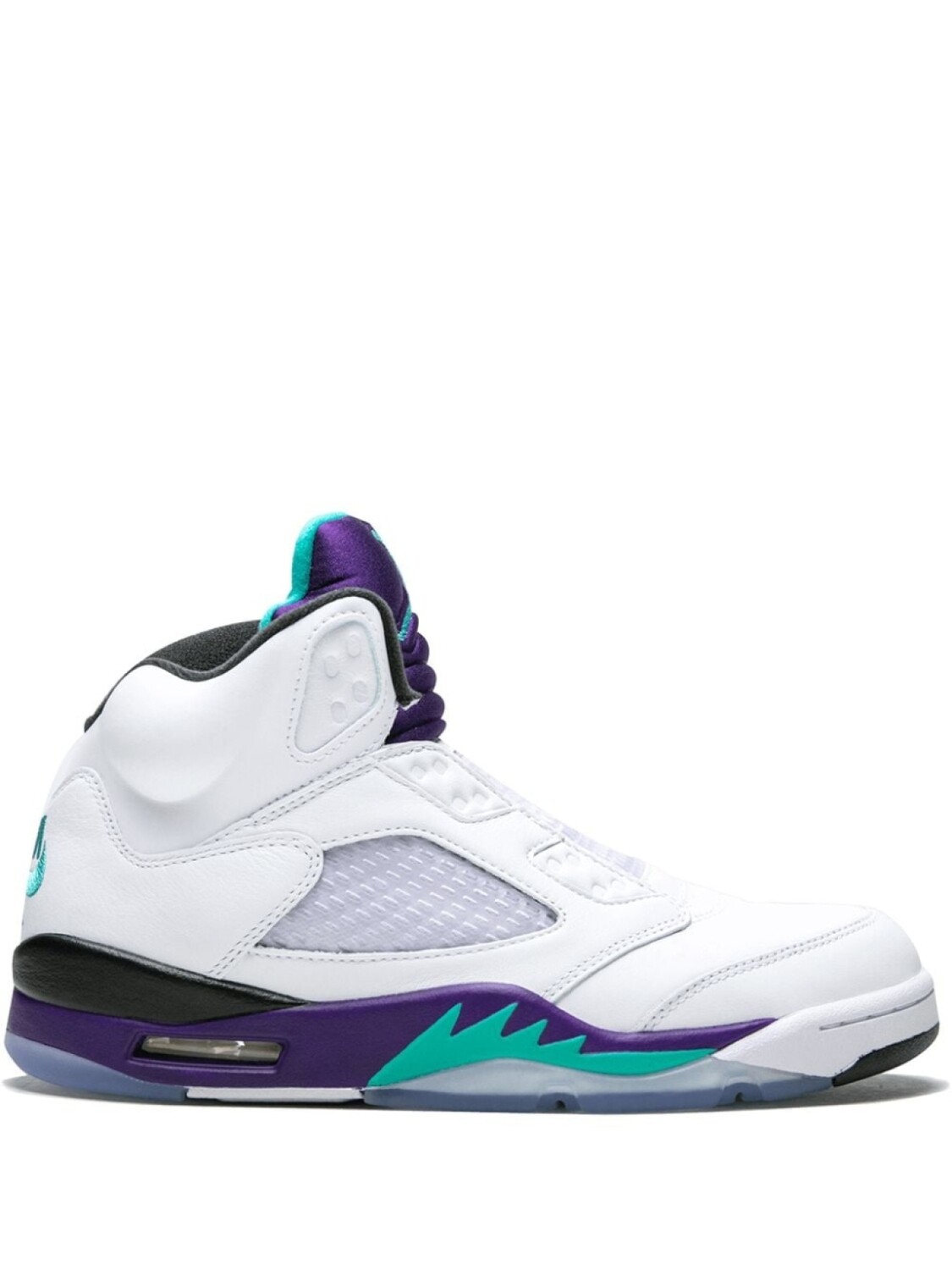 

Кроссовки Jordan Jordan 5 Retro NRG Fresh Prince, белый/фиолетовый