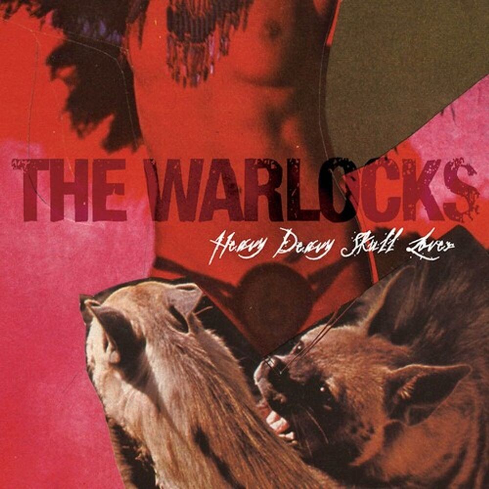 

Виниловая пластинка LP Heavy Deavy Skull Lover [Deluxe Edition Haze Color Vinyl] - The Warlocks