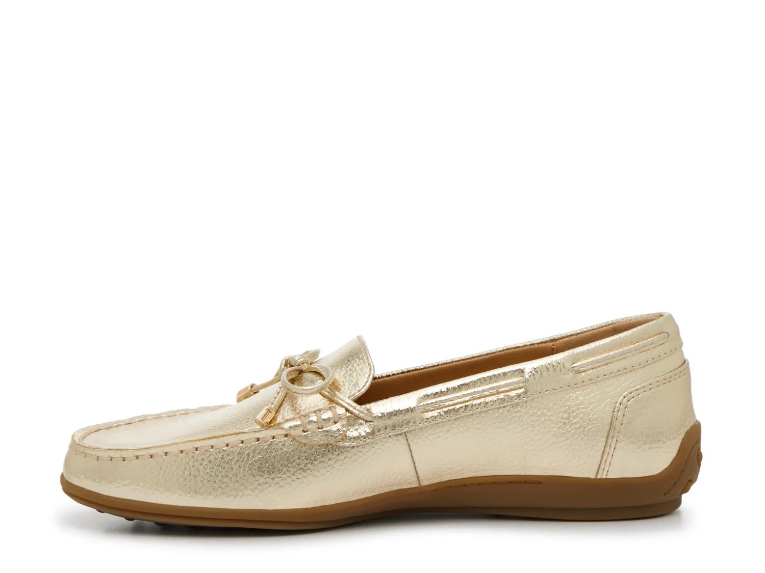 Туфли-лодочки Kelly & Katie Lucie Boat Shoe, золотой металлик — фото 3