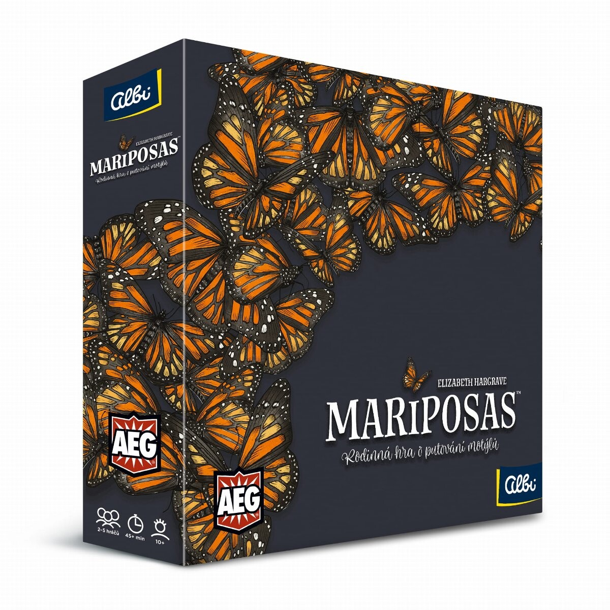 

Марипосас, настольная игра, Альби Albi
