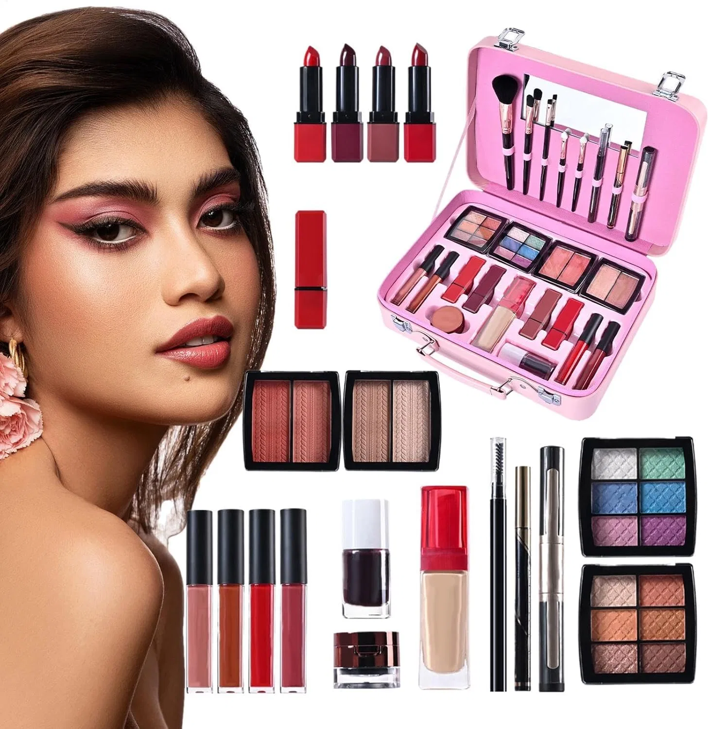 Набор косметики Teen Makeup Kit для девочек, универсальный, 1 шт