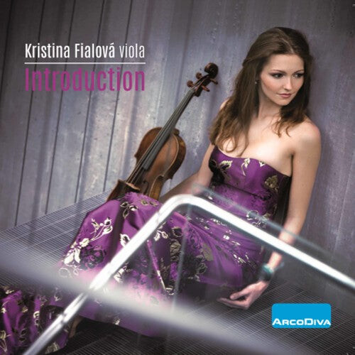 

CD диск Bodorova / Fialova: Introduction