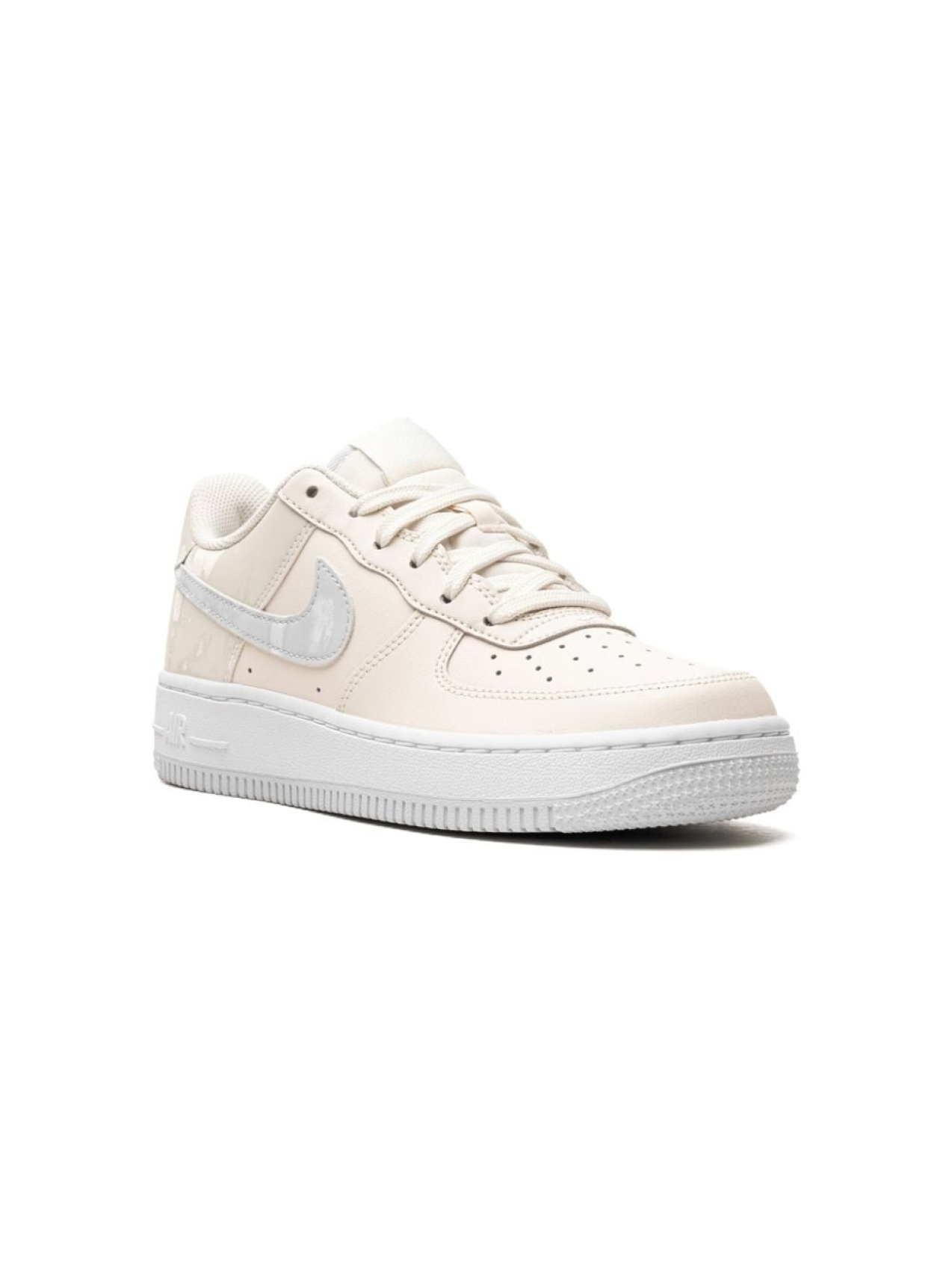 

Кроссовки Air Force 1 Pale Ivory / Sea Glass / White / Football Grey Nike Kids, бежевый