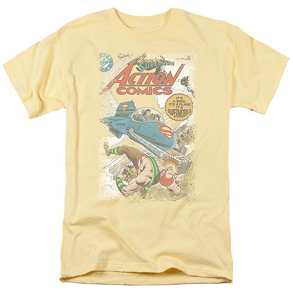 

Футболка с коротким рукавом Superman action 481 cover Licensed Character