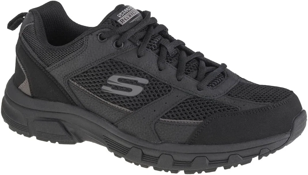 Мужские кроссовки Skechers Oak Canyon Consistent Winne Hands Free Slip-in, 2-Black — фото 2