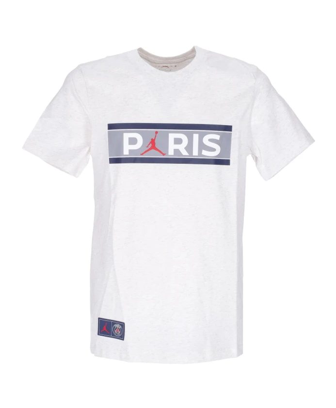 

Мужская футболка Paris Saint Germain Jordan, серый