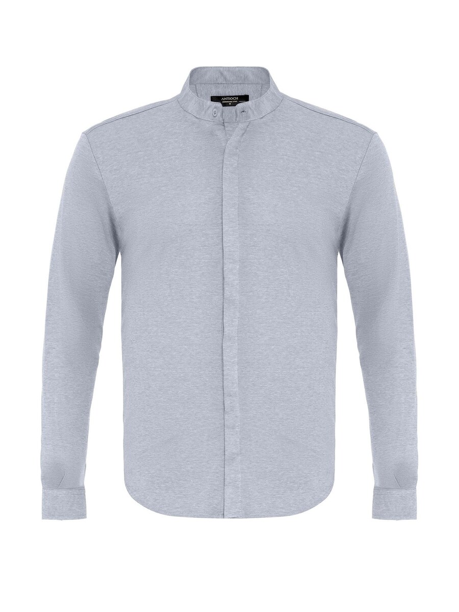 

Рубашка обычного кроя на пуговицах Antioch, цвет Grey/Light grey