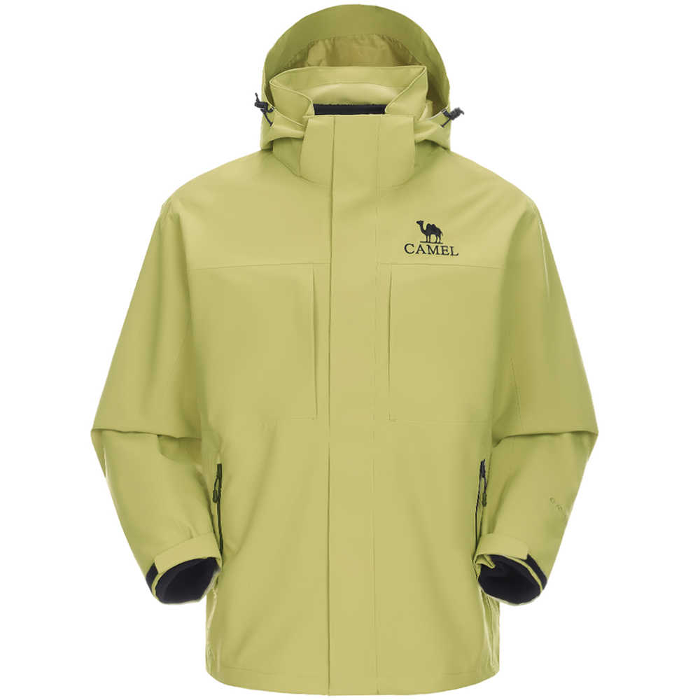 

Ветровка Unisex CAMEL, оливково-зеленый