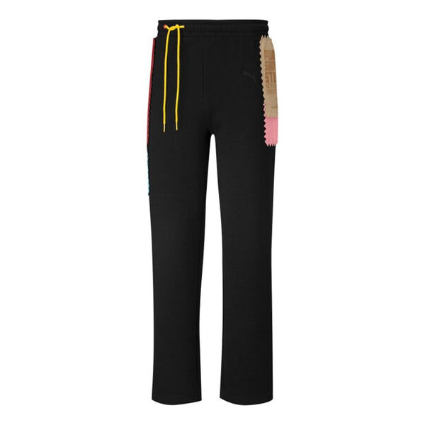 

Брюки x michael lau sample knit pant 'black' Puma, черный