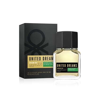 Мужская туалетная вода Benetton United Dreams Dream Big Eau de Toilette 60ml — фото 3