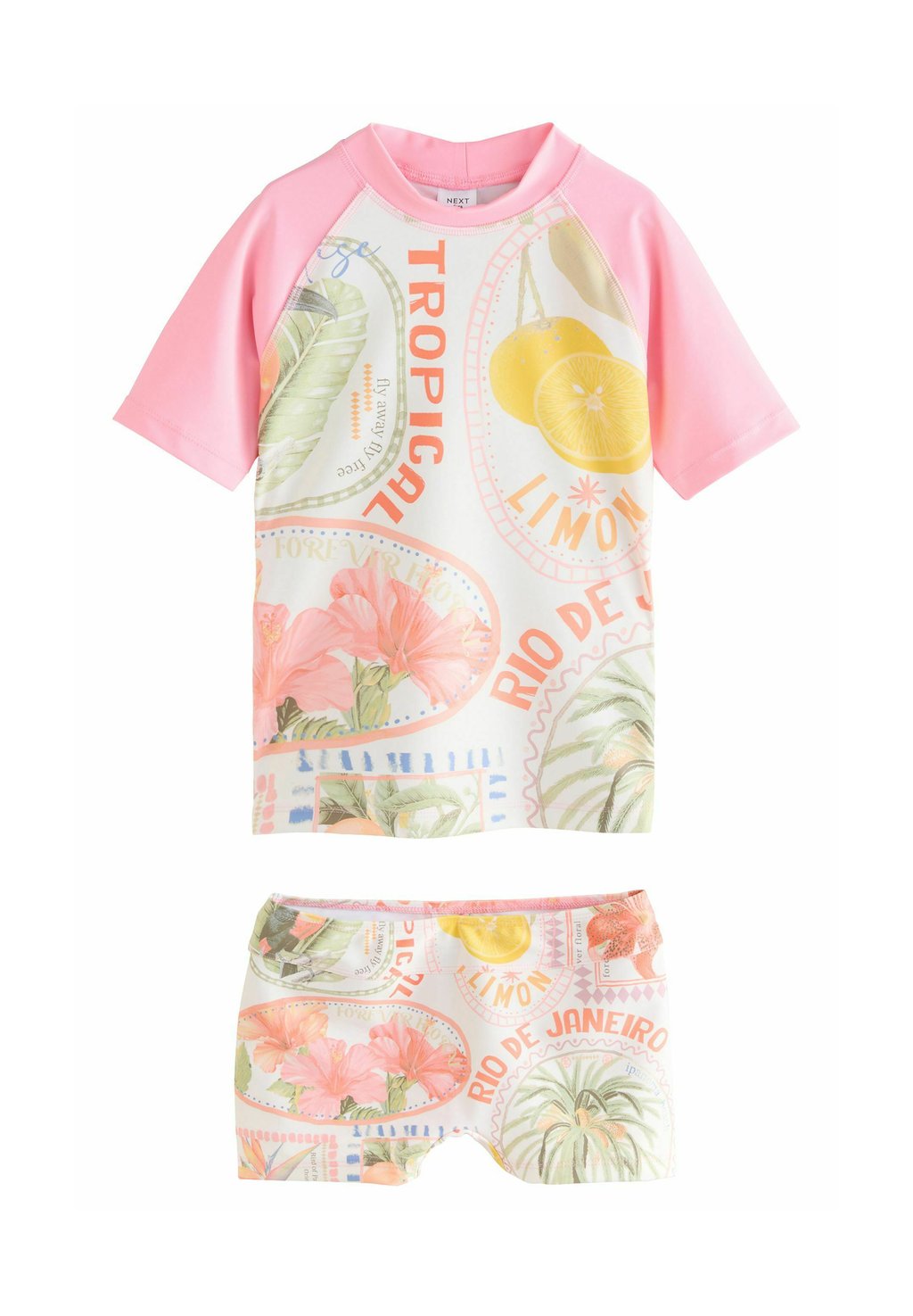 

Купальный костюм REGULAR FIT Next, фуксия