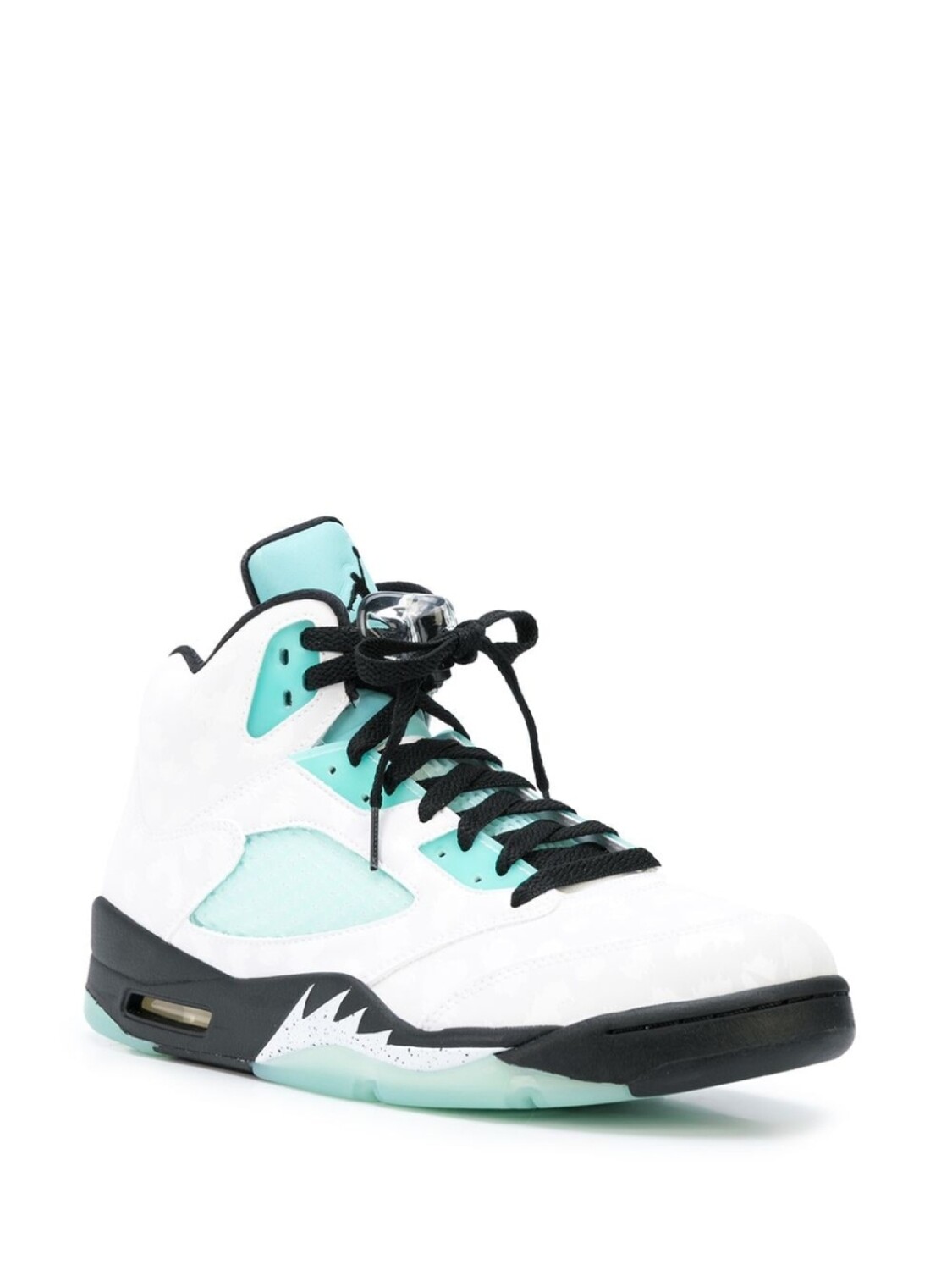 Jordan высокие кроссовки Air Jordan 5 Retro, белый — фото 2