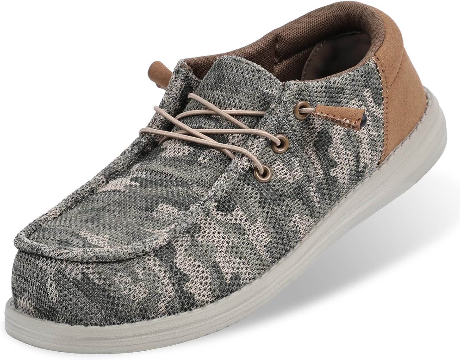 

Мужские туфли с стальным носком, легкие лоферы, удобные ботинки с композитным носком, нескользящие, кроссовки для работы и повседневной носки Catoe, Camouflage