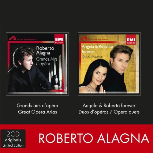 

CD диск Alagna, Roberto: Airs D'opera / Duos Avec Gheorghiu