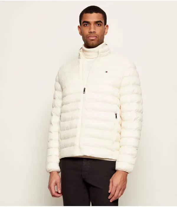 Куртка regular fit Tommy Hilfiger, кремовый