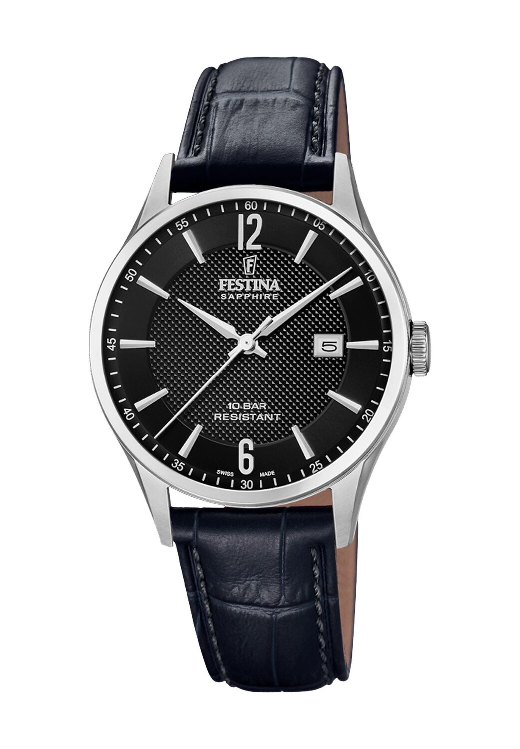 

Мужские часы F20007/4 FESTINA, цвет Silber Schwarz