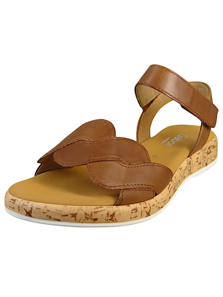 Классические босоножки Gabor, цвет sandalen braun