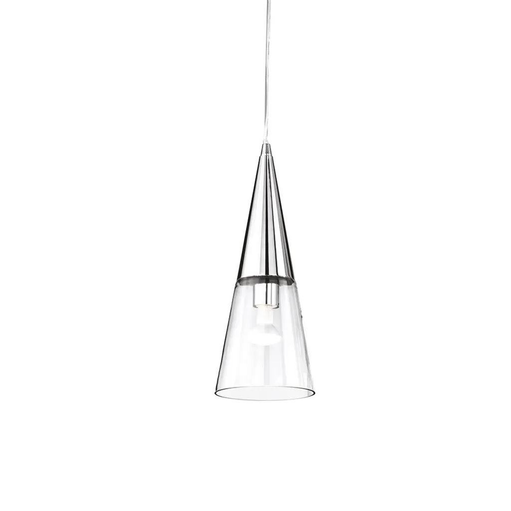

Подвесной светильник IdealLux, серебряный