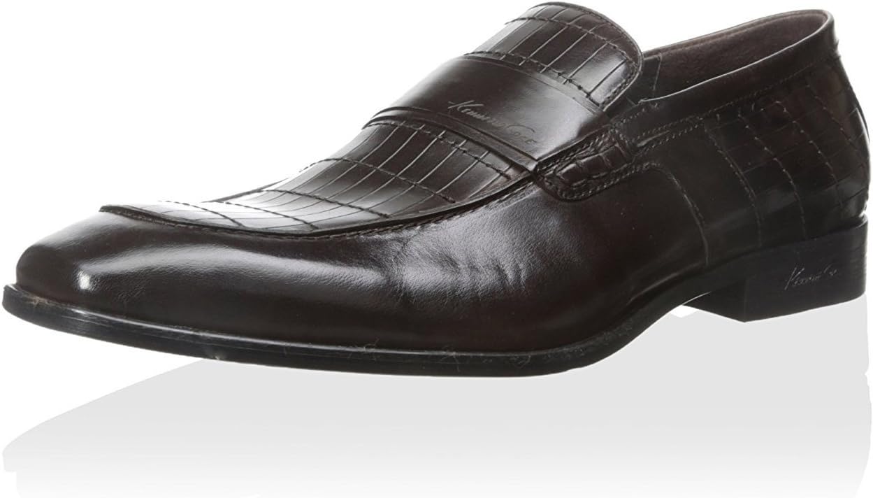 Мужские лоферы Kenneth Cole, коричневый