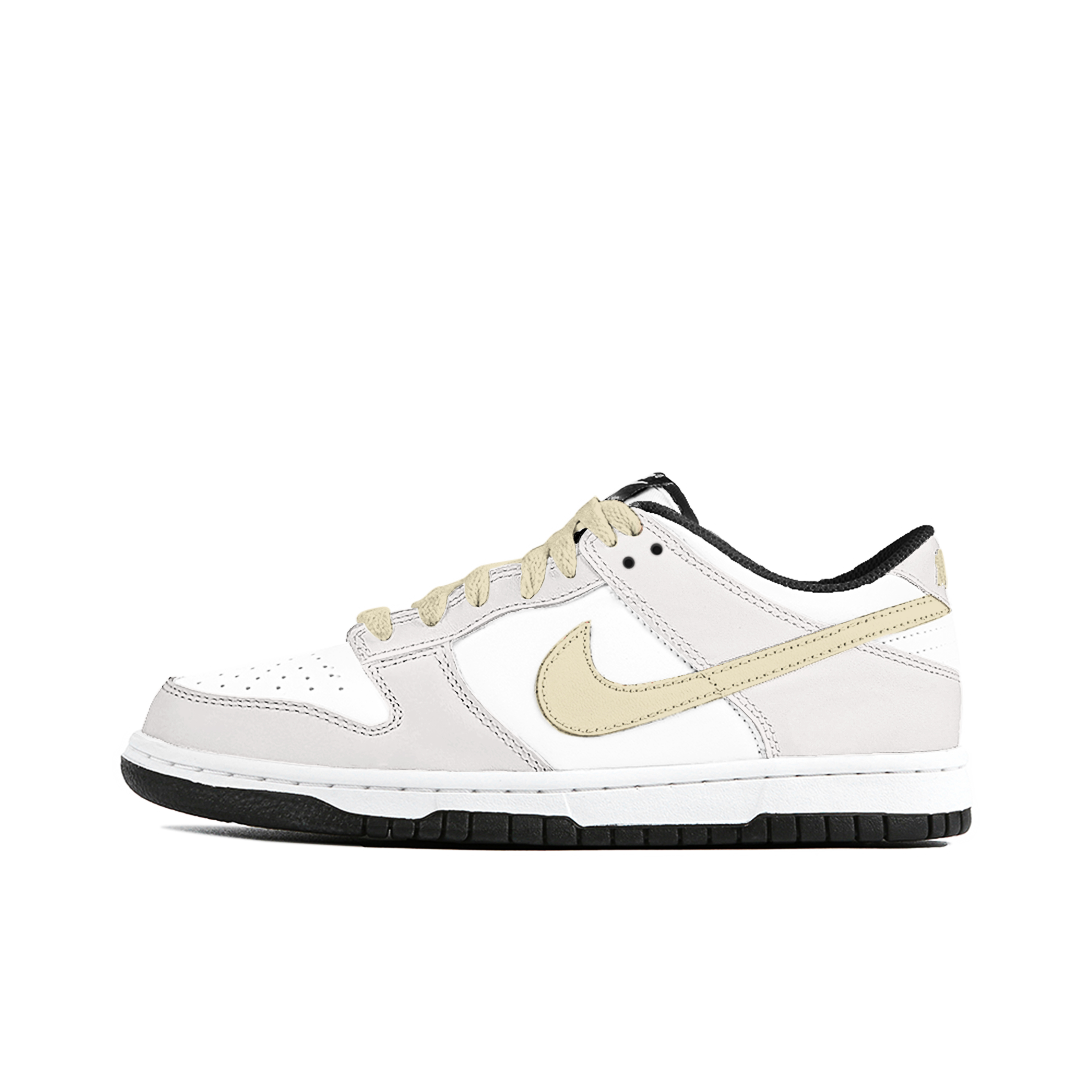 

Nike Детские кроссовки для скейтбординга Dunk Black с амортизацией и износостойкостью, низкие, для подростков
