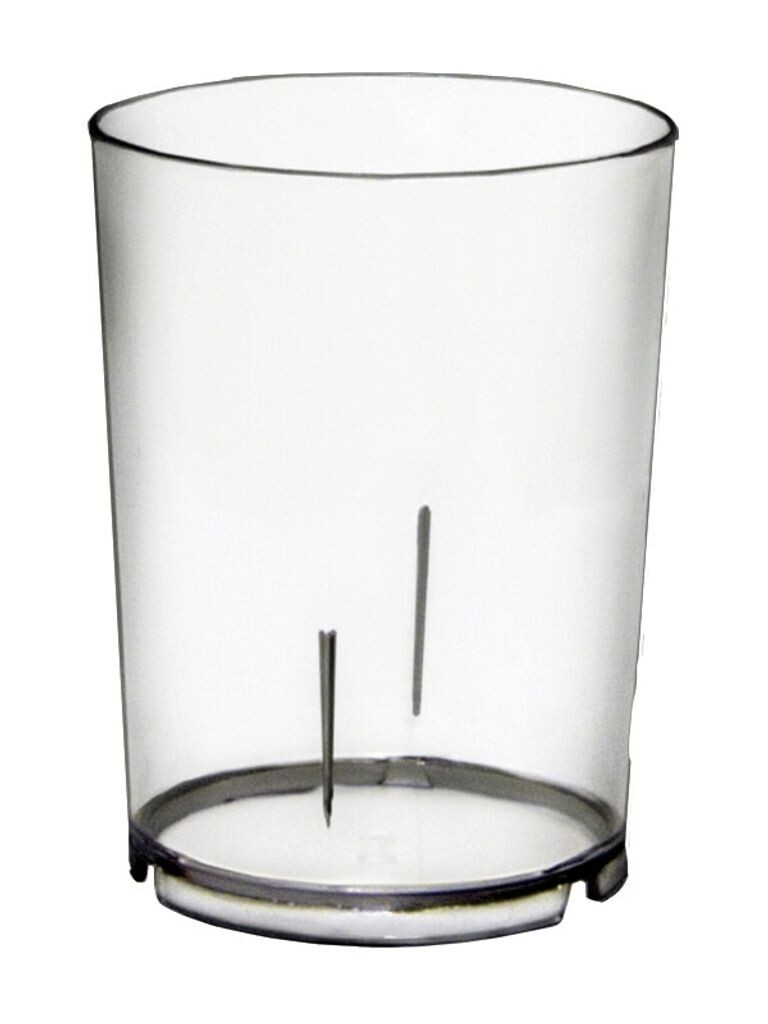 

63 рюмки, многоразовые, ПК, кристально прозрачные, 2 кл/4 кл Plastikbecher