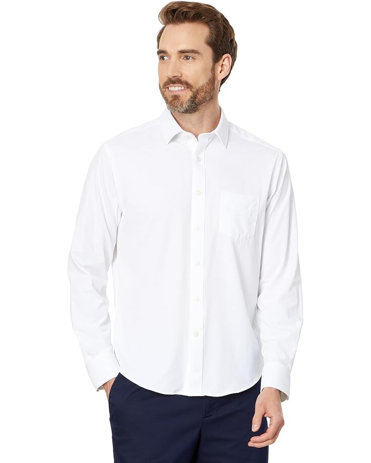 

Рубашка UNTUCKit Wrinkle Free Performance Gironde, белый