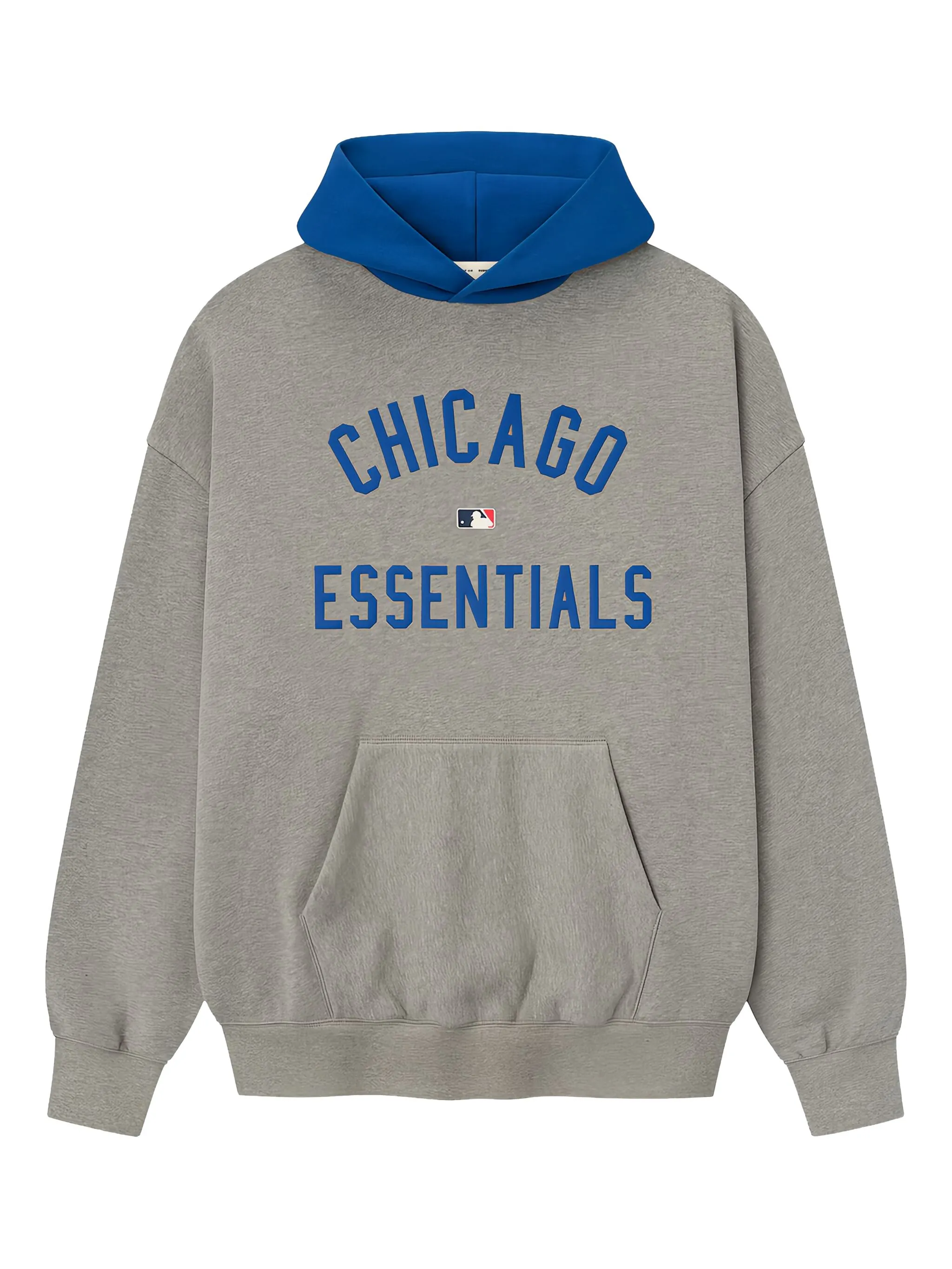 

Худи Cubs из коллаборации с MLB Fear Of God Essentials, серый