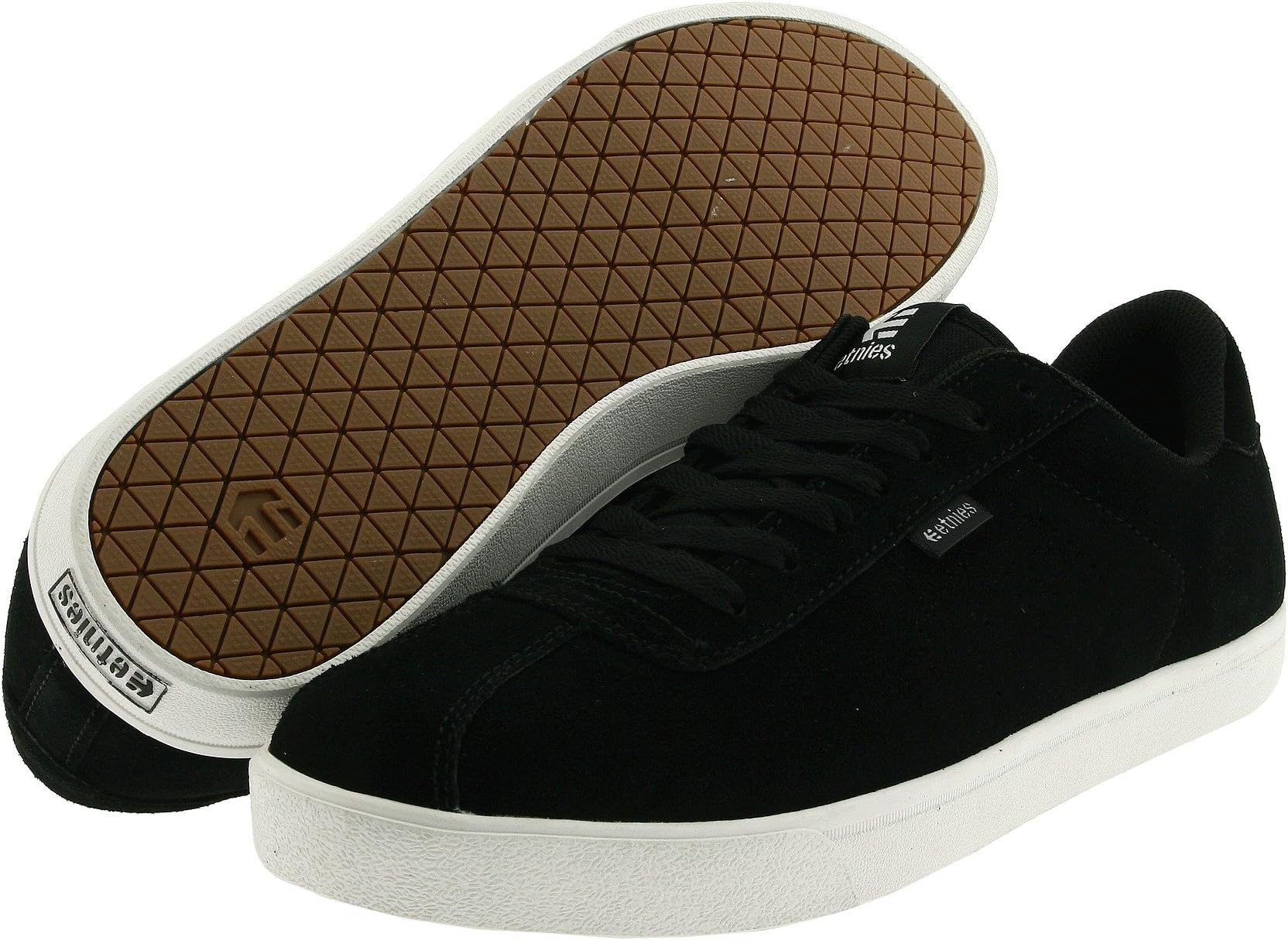 

Кроссовки etnies Men's Scam, Black/White