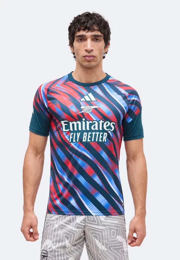 Футболка предматчевая Arsenal FC 26/27 Adidas Performance, утилити грин