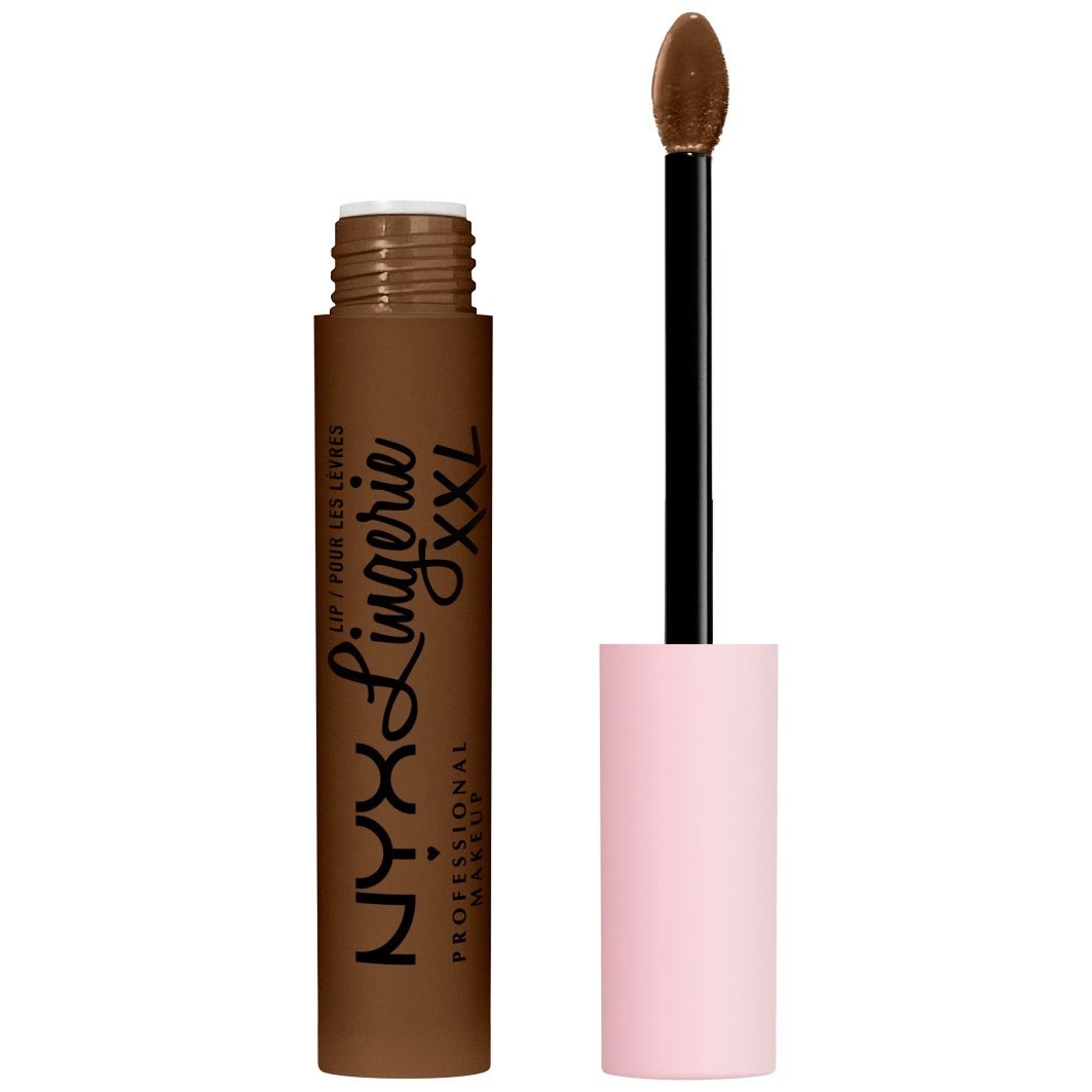 Помада для губ lip lingerie xxl Nyx Professional Makeup, 25 - goin' desnunda, объем 4 мл — фото 2