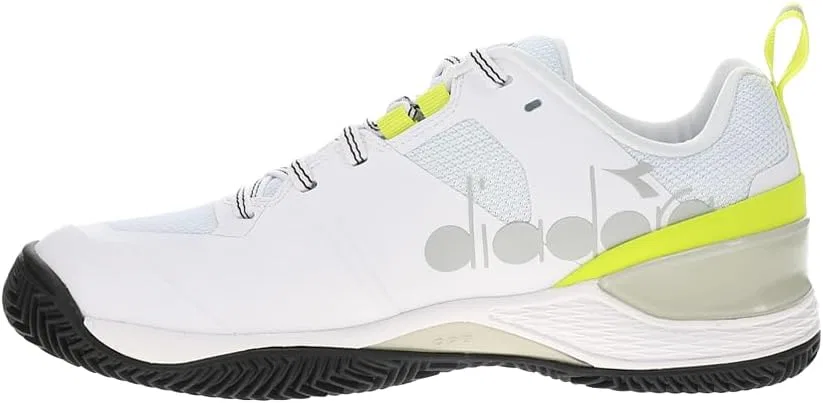 Кроссовки теннисные Diadora Blushield Torneo 2 Clay, белый — фото 3