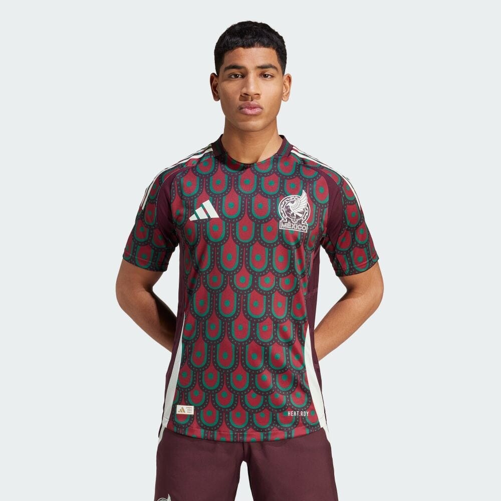 

Униформа Adidas Mexico 2024 Authentic Home Jersey, цвет Multicolor
