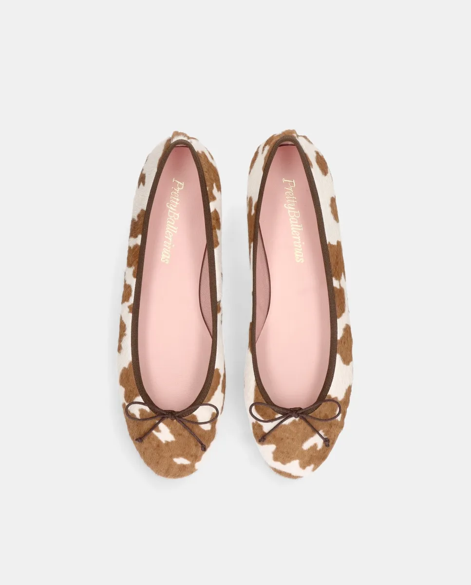 Женские балетки Nicole с анималистичным принтом пони Pretty Ballerinas, мультиколор — фото 2